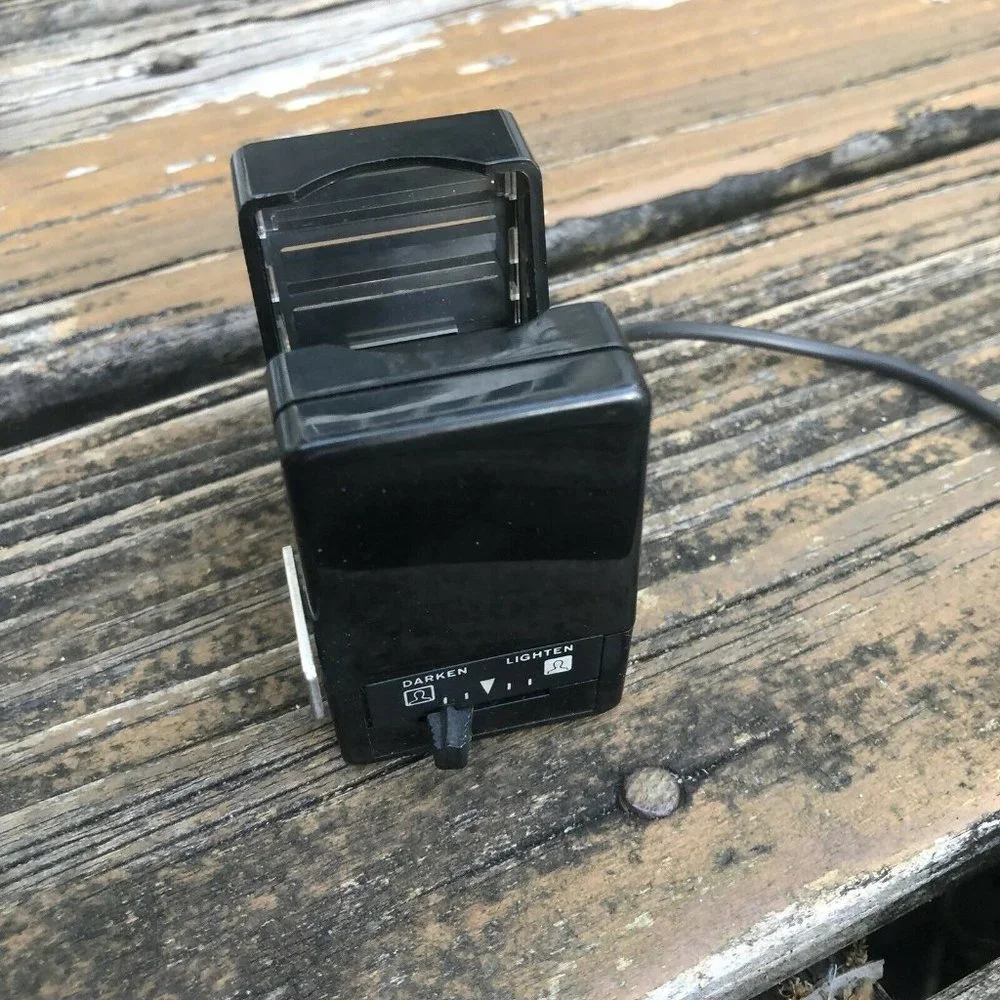 Polaroid Model 490 Focused Flash Flashcube Holder for 440 Land Camera Vintage